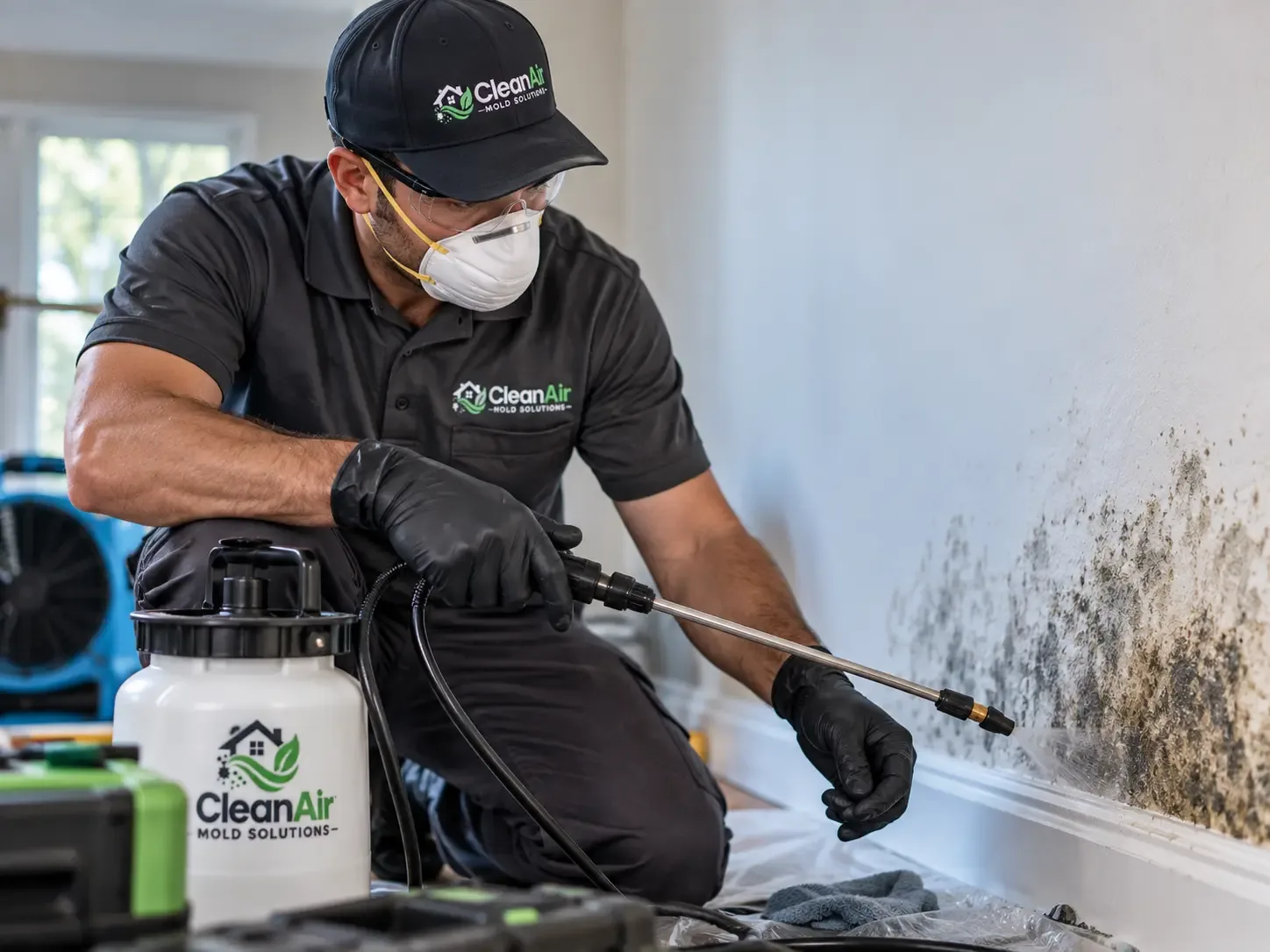 Why choose Mold Remediation in Haxtun, CO